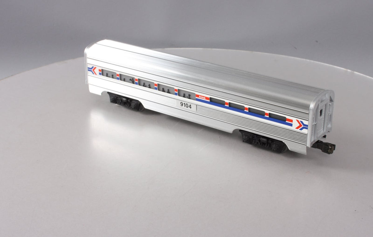 Lionel 6-19104 O Gauge Amtrak Aluminum Dining Passenger Car #9104 LN/Box