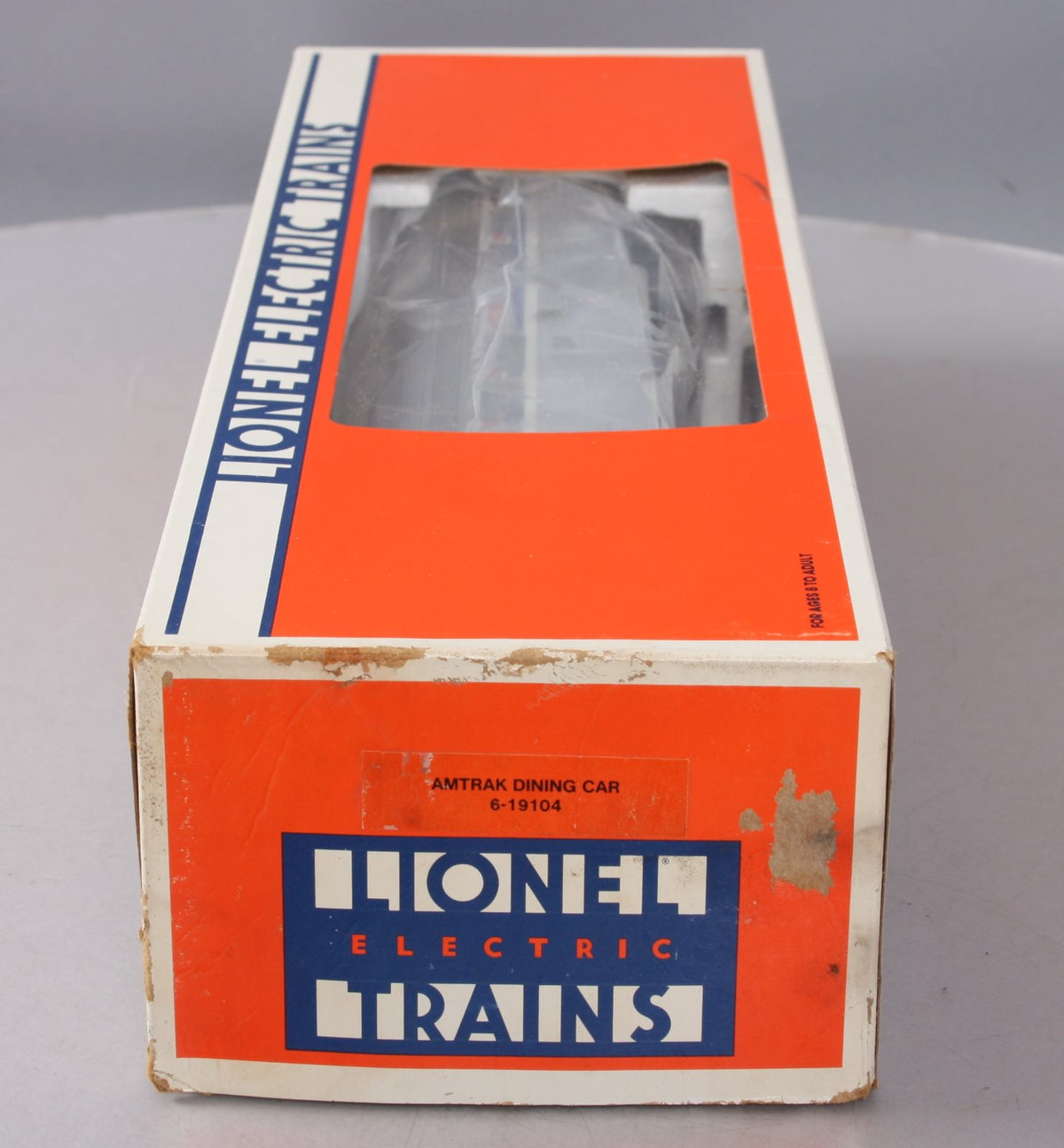 Lionel 6-19104 O Gauge Amtrak Aluminum Dining Passenger Car #9104 LN/Box