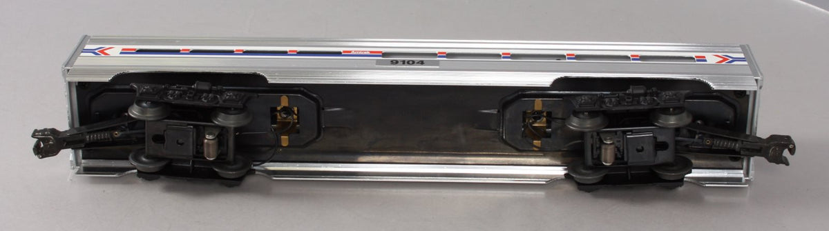 Lionel 6-19104 O Gauge Amtrak Aluminum Dining Passenger Car #9104 LN/Box