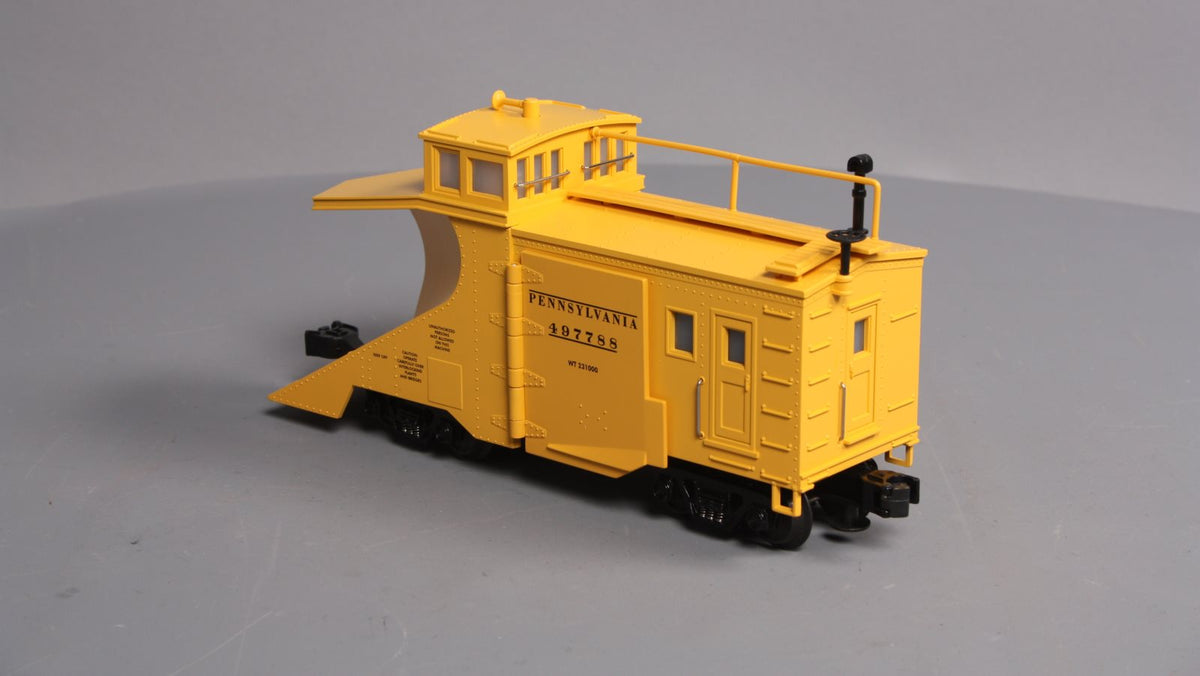 MTH 20-98208 O Gauge Pennsylvania Railroad Snow Plow #497788 LN/Box