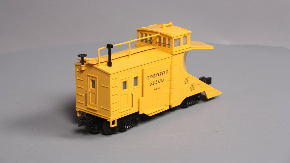 MTH 20-98208 O Gauge Pennsylvania Railroad Snow Plow #497788 LN/Box