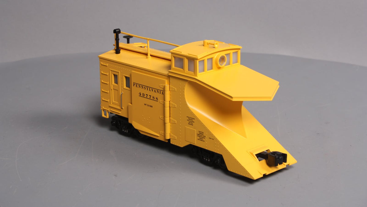 MTH 20-98208 O Gauge Pennsylvania Railroad Snow Plow #497788 LN/Box