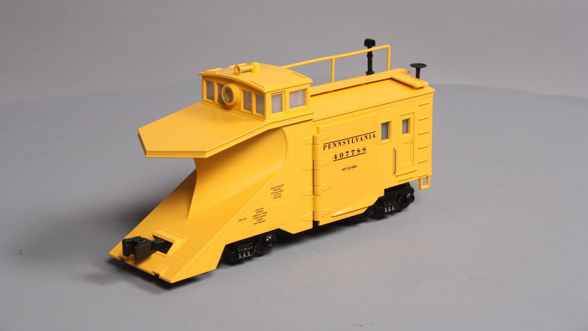 MTH 20-98208 O Gauge Pennsylvania Railroad Snow Plow #497788 LN/Box