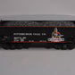 MTH 20-97517 O Pittsburgh/Champion 2-Bay Offset Hopper Car w/Coal Load #859 LN/Box