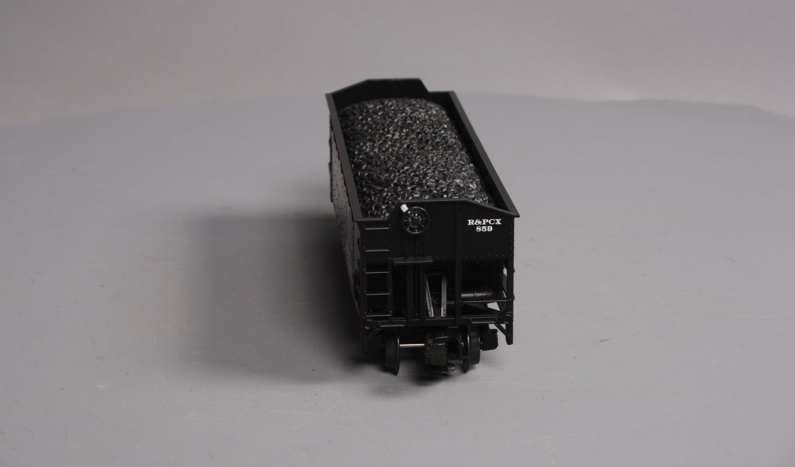 MTH 20-97517 O Pittsburgh/Champion 2-Bay Offset Hopper Car w/Coal Load #859 LN/Box