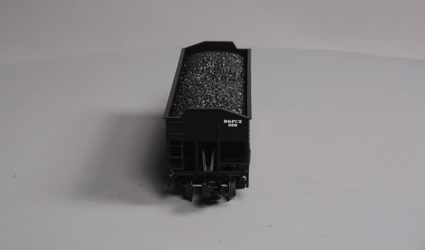 MTH 20-97517 O Pittsburgh/Champion 2-Bay Offset Hopper Car w/Coal Load #859 LN/Box