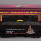 MTH 20-97517 O Pittsburgh/Champion 2-Bay Offset Hopper Car w/Coal Load #859 LN/Box