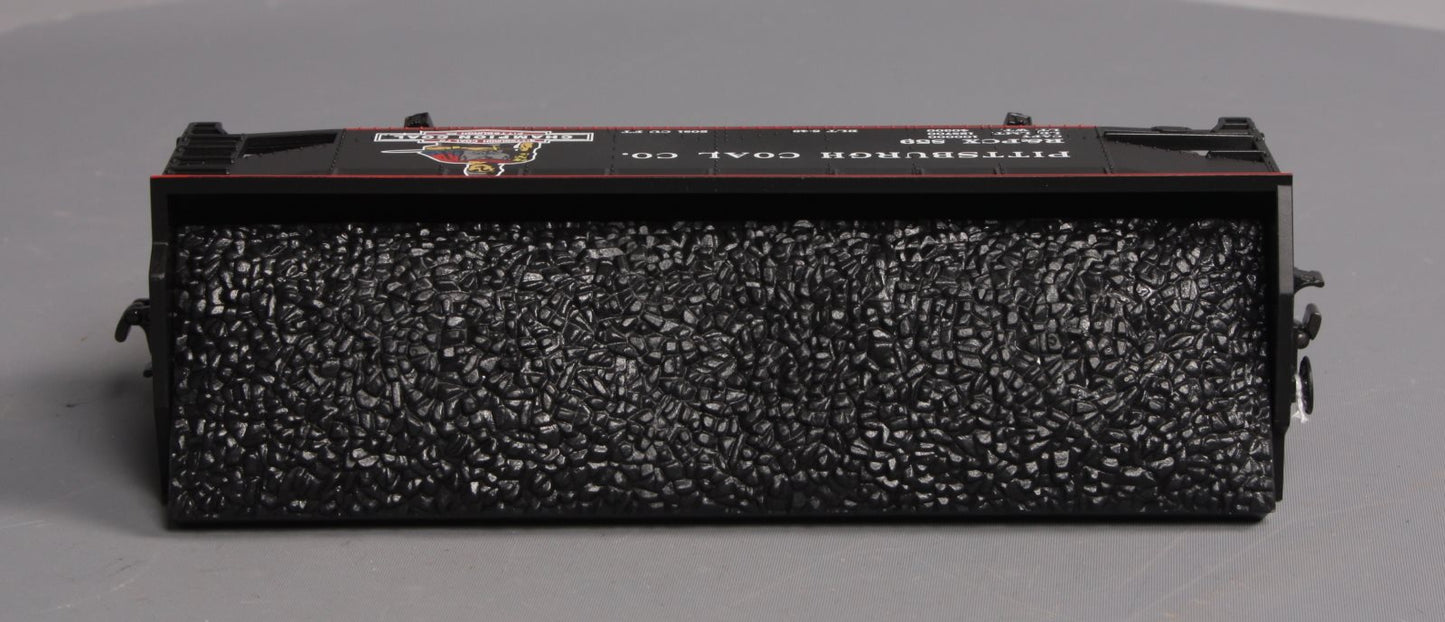 MTH 20-97517 O Pittsburgh/Champion 2-Bay Offset Hopper Car w/Coal Load #859 LN/Box