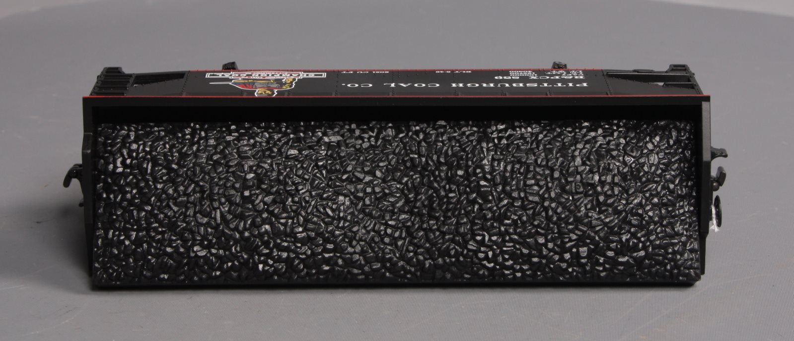 MTH 20-97517 O Pittsburgh/Champion 2-Bay Offset Hopper Car w/Coal Load #859 LN/Box