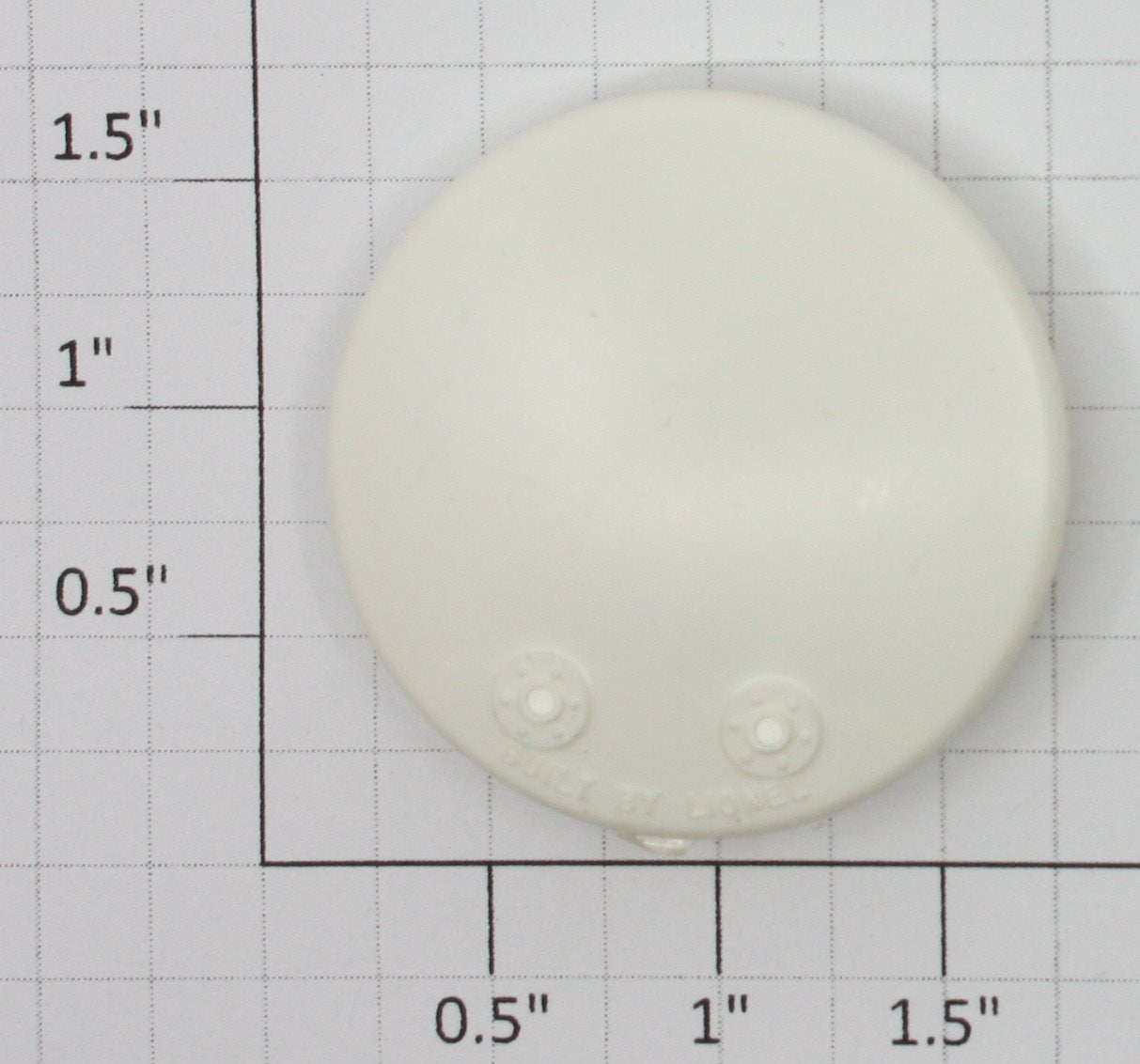 Lionel 9344-55 White Tank End
