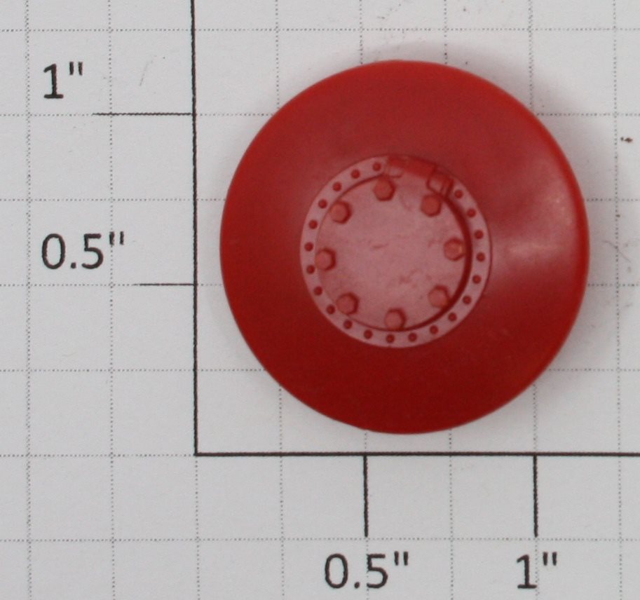 Lionel 9353-54 Red Tank Dome