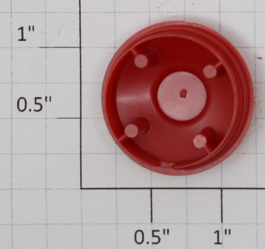 Lionel 9353-54 Red Tank Dome