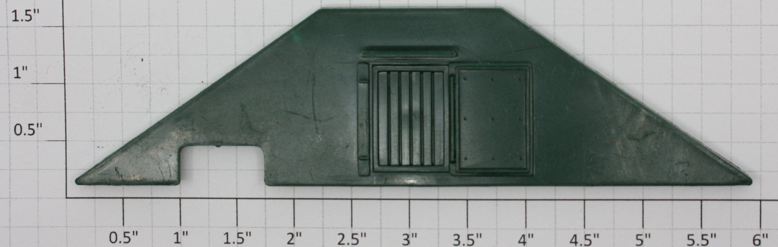 Lionel 943-10 Ammo Dump Unlettered End