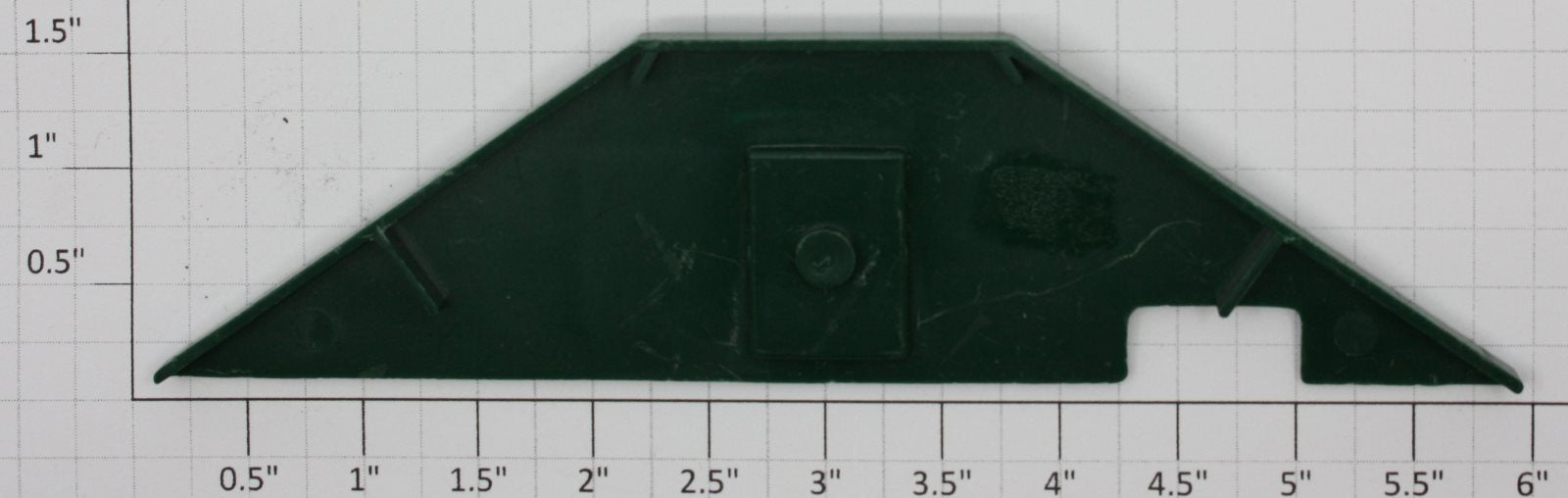 Lionel 943-10 Ammo Dump Unlettered End