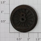 Lionel 1001M-50 Spoke Gear End Wheel
