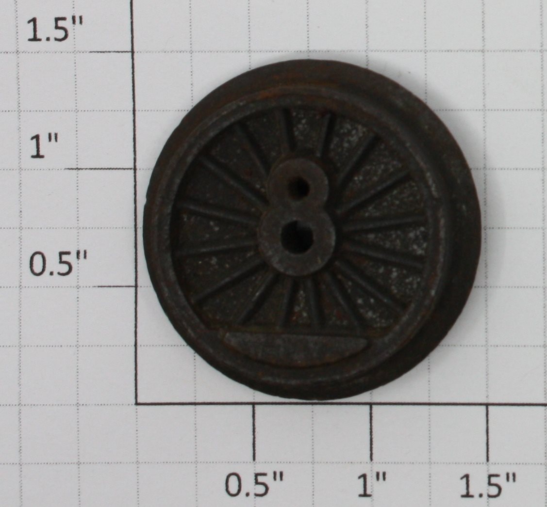Lionel 1001M-50 Spoke Gear End Wheel