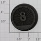 Lionel 1001M-50 Spoke Plain End Wheel