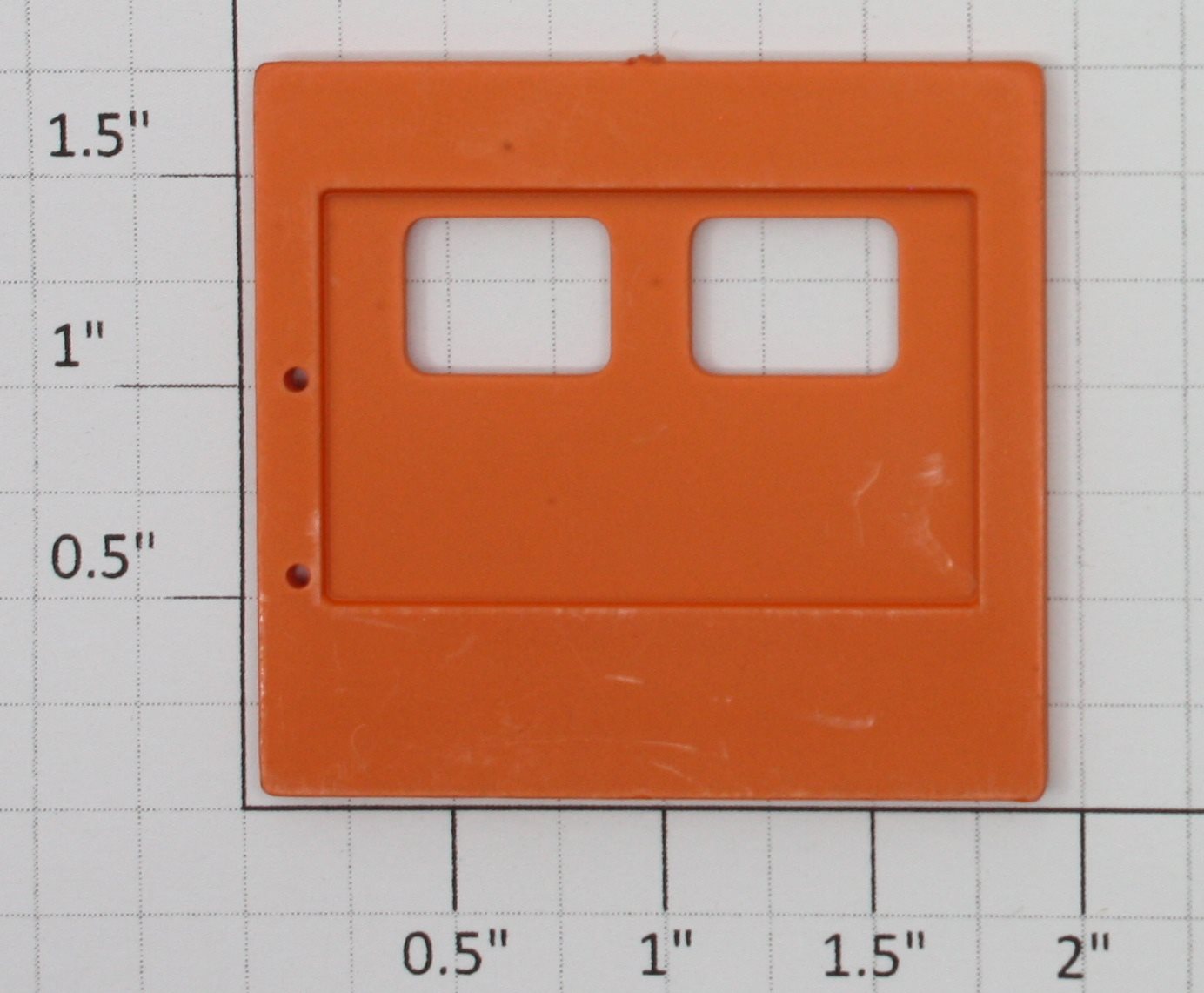 Lionel 9589-14 Orange Baggage Car Door