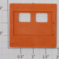 Lionel 9589-14 Orange Baggage Car Door