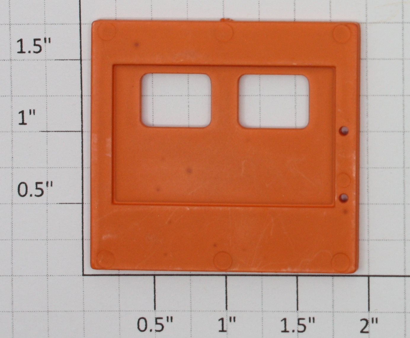 Lionel 9589-14 Orange Baggage Car Door