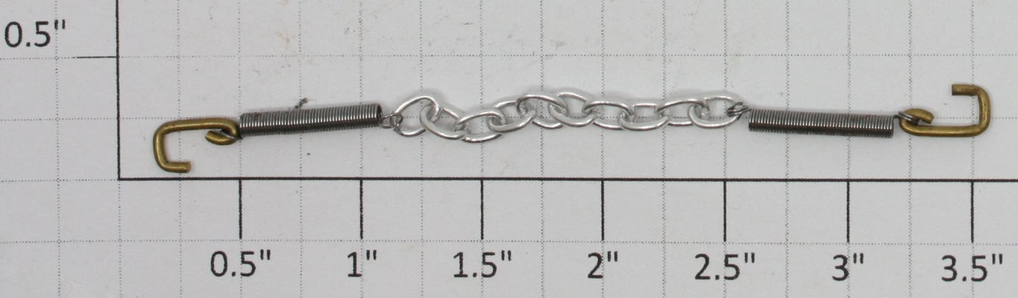 Lionel 6107518020 O Gauge Hook & Chain Assembly