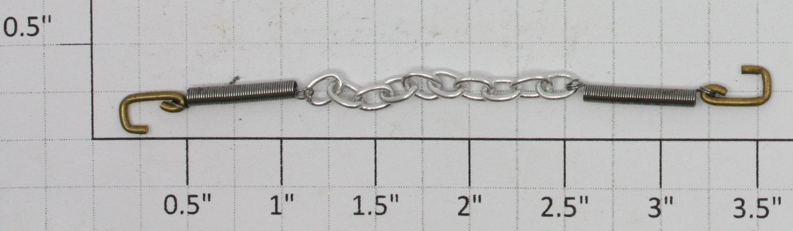 Lionel 6107518020 O Gauge Hook & Chain Assembly