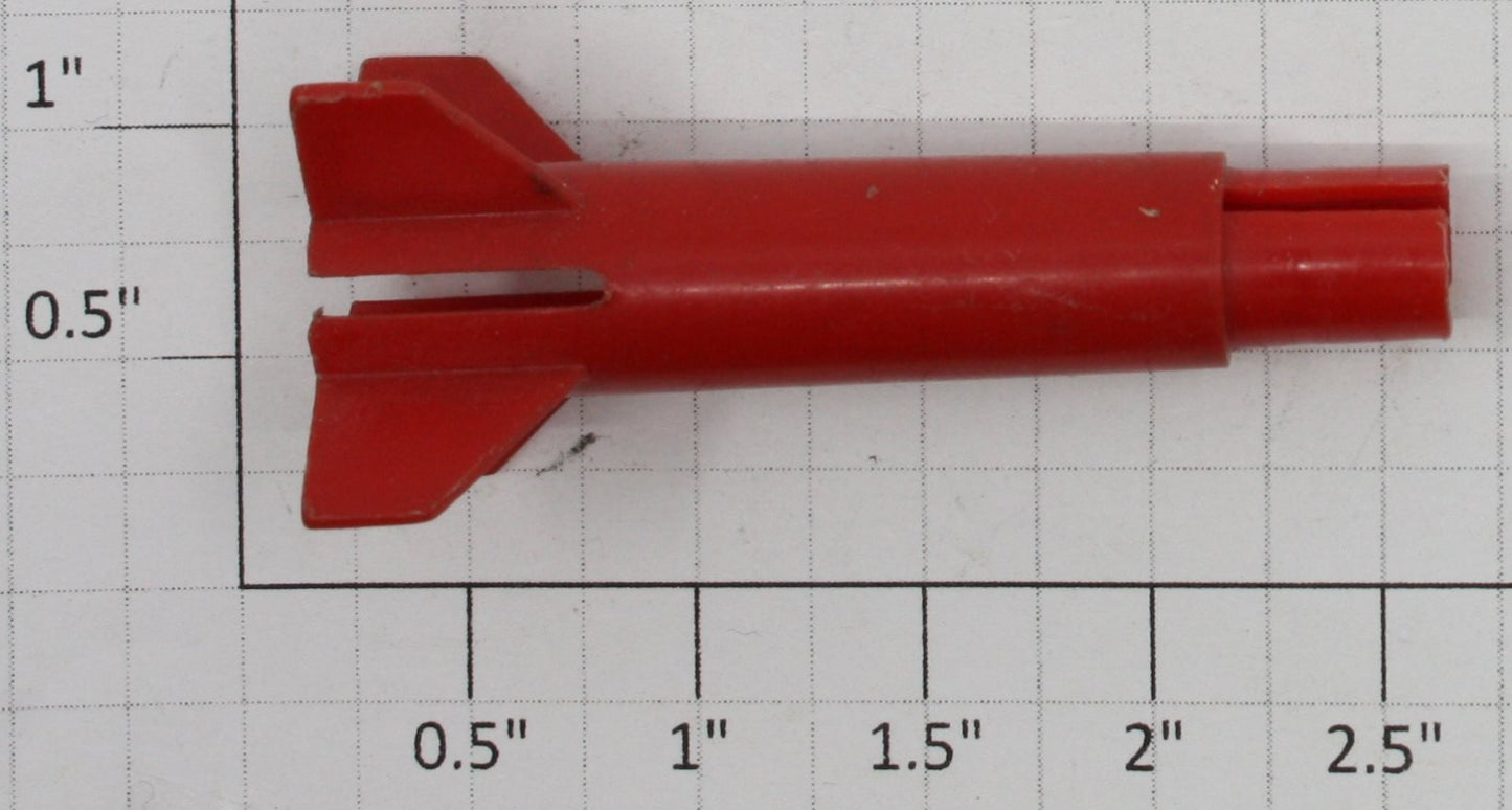 Lionel 6650-80 Red Minuteman Missile Base