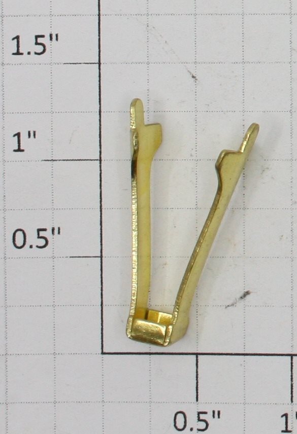 Lionel 211-4 Brass Brake Wheel Support Stand Fits 211, 511 Freight Cars