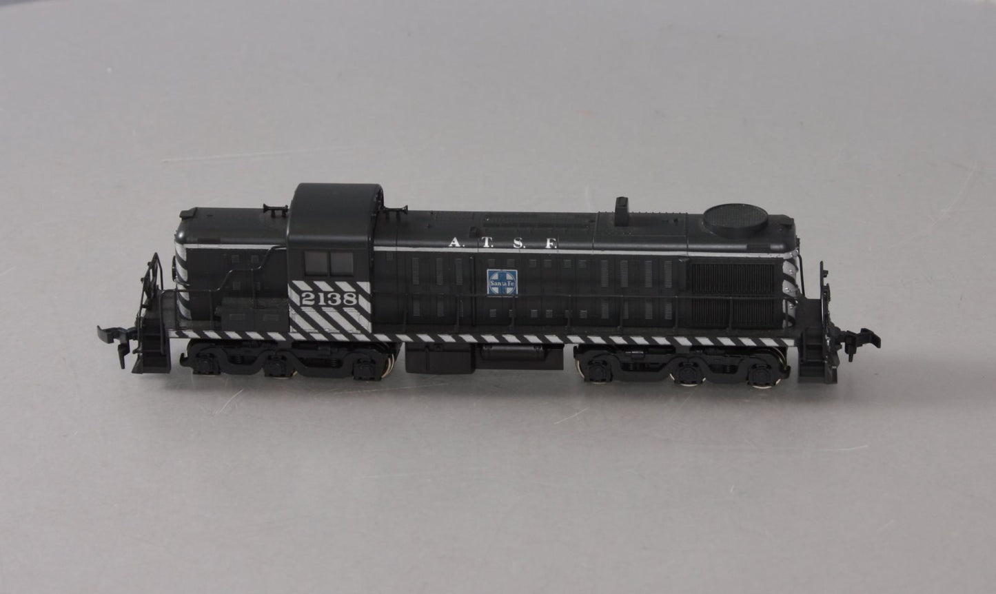 Atlas 7085 HO Santa Fe "Tiger Stripe" RSD 4/5 Diesel Locomotive #2138