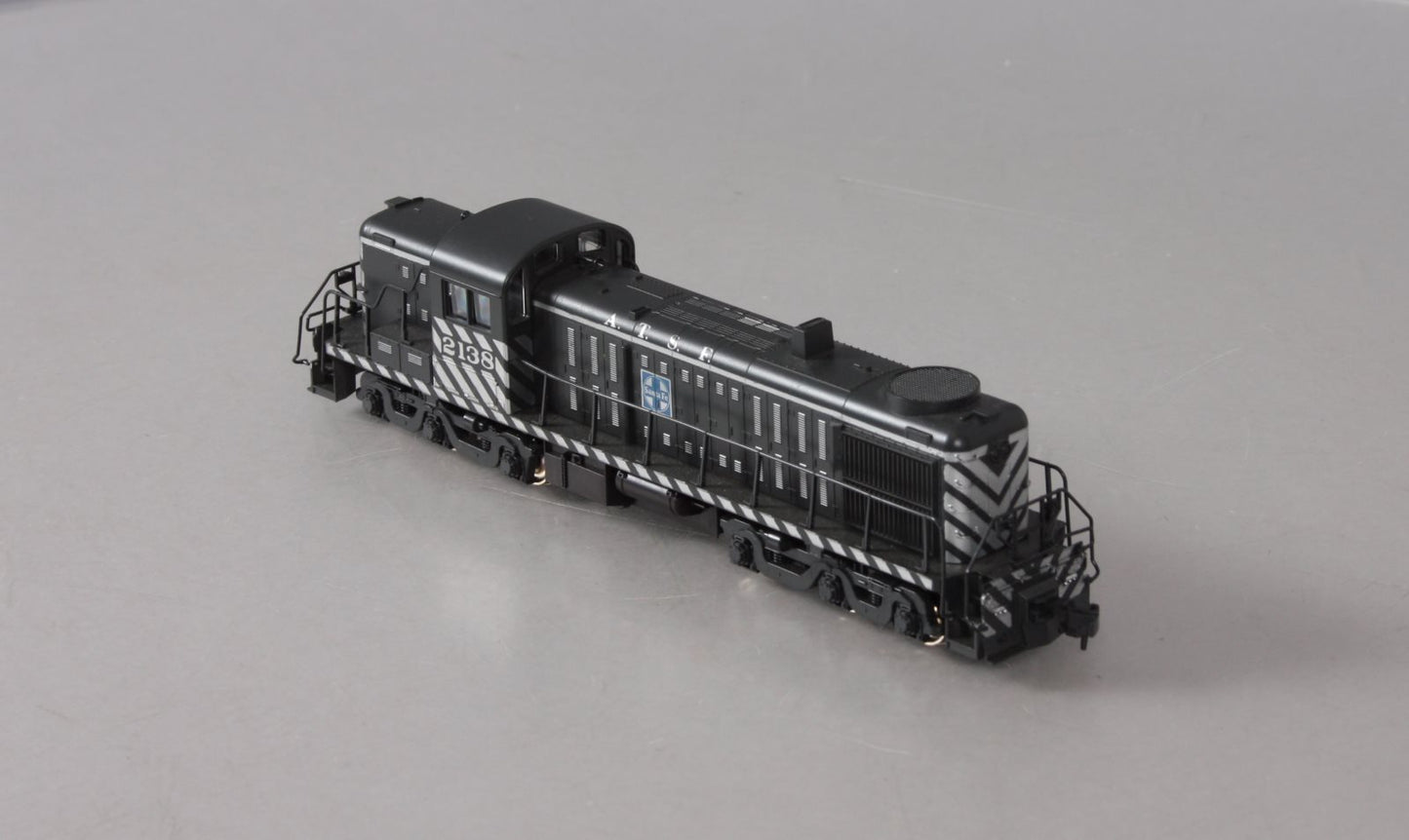 Atlas 7085 HO Santa Fe "Tiger Stripe" RSD 4/5 Diesel Locomotive #2138