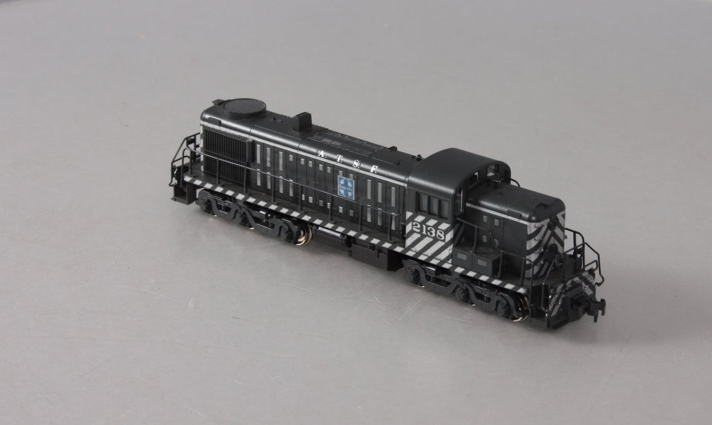 Atlas 7085 HO Santa Fe "Tiger Stripe" RSD 4/5 Diesel Locomotive #2138