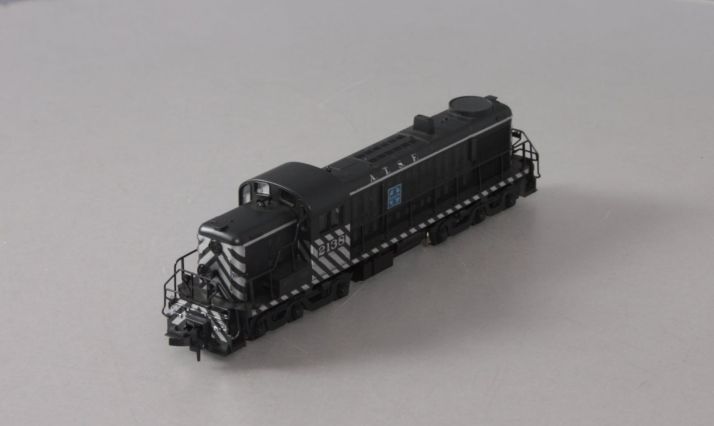 Atlas 7085 HO Santa Fe "Tiger Stripe" RSD 4/5 Diesel Locomotive #2138
