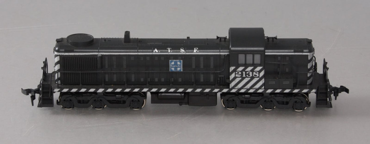Atlas 7085 HO Santa Fe "Tiger Stripe" RSD 4/5 Diesel Locomotive #2138