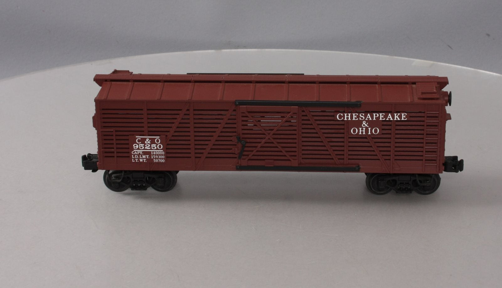 Lionel 6-51402 O Gauge Chesapeake & Ohio Stock Car LN/Box