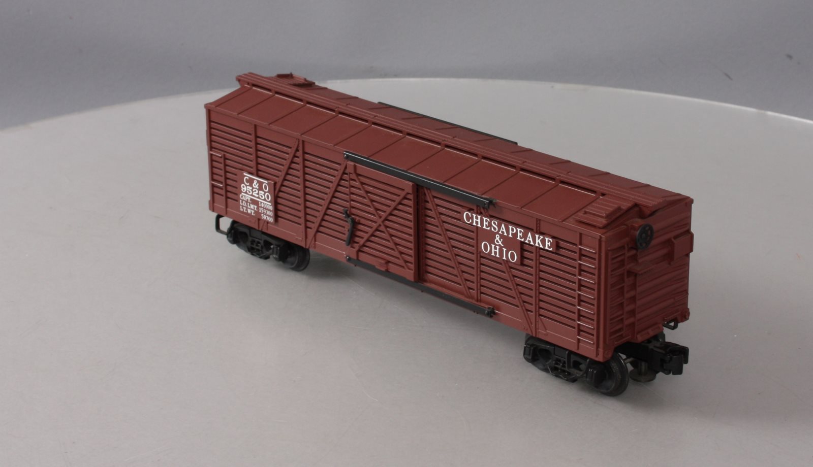 Lionel 6-51402 O Gauge Chesapeake & Ohio Stock Car LN/Box