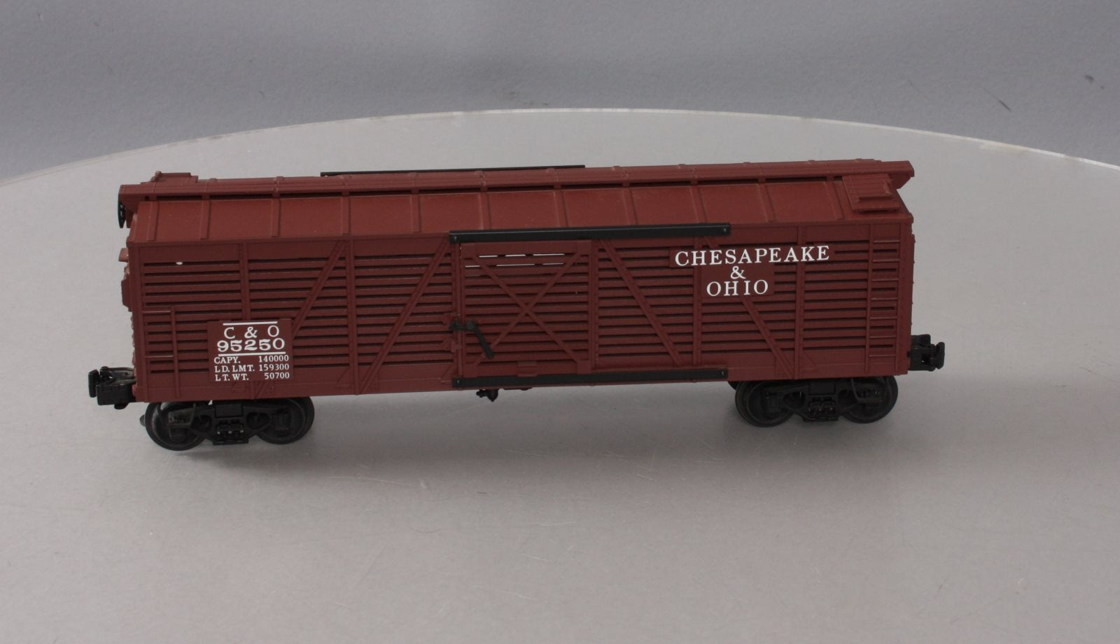 Lionel 6-51402 O Gauge Chesapeake & Ohio Stock Car NIB