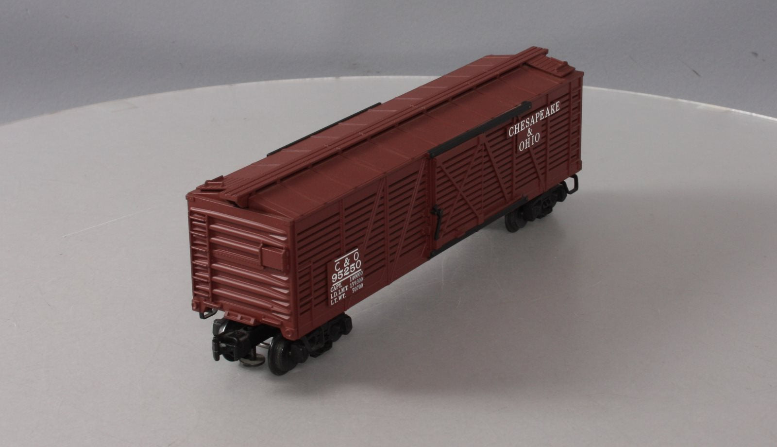 Lionel 6-51402 O Gauge Chesapeake & Ohio Stock Car LN/Box