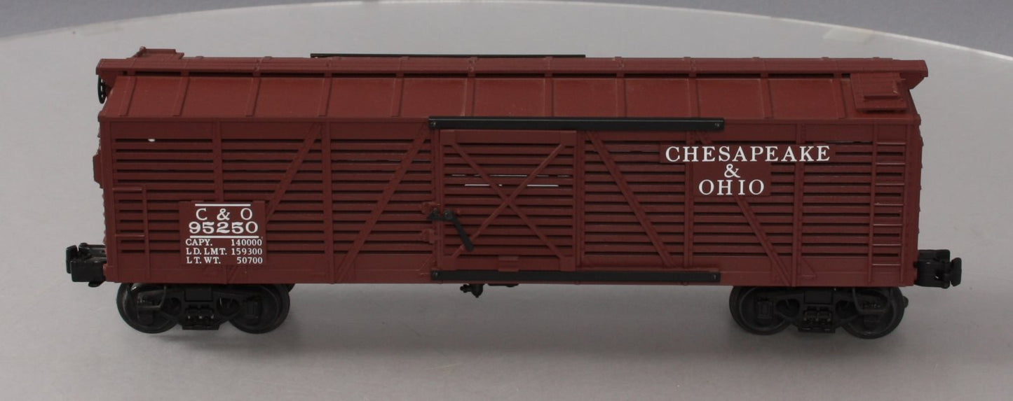 Lionel 6-51402 O Gauge Chesapeake & Ohio Stock Car LN/Box