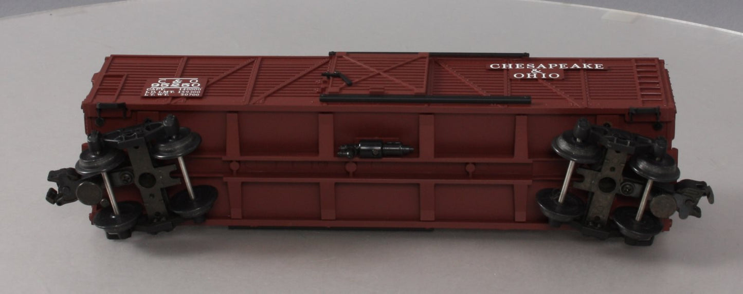 Lionel 6-51402 O Gauge Chesapeake & Ohio Stock Car LN/Box