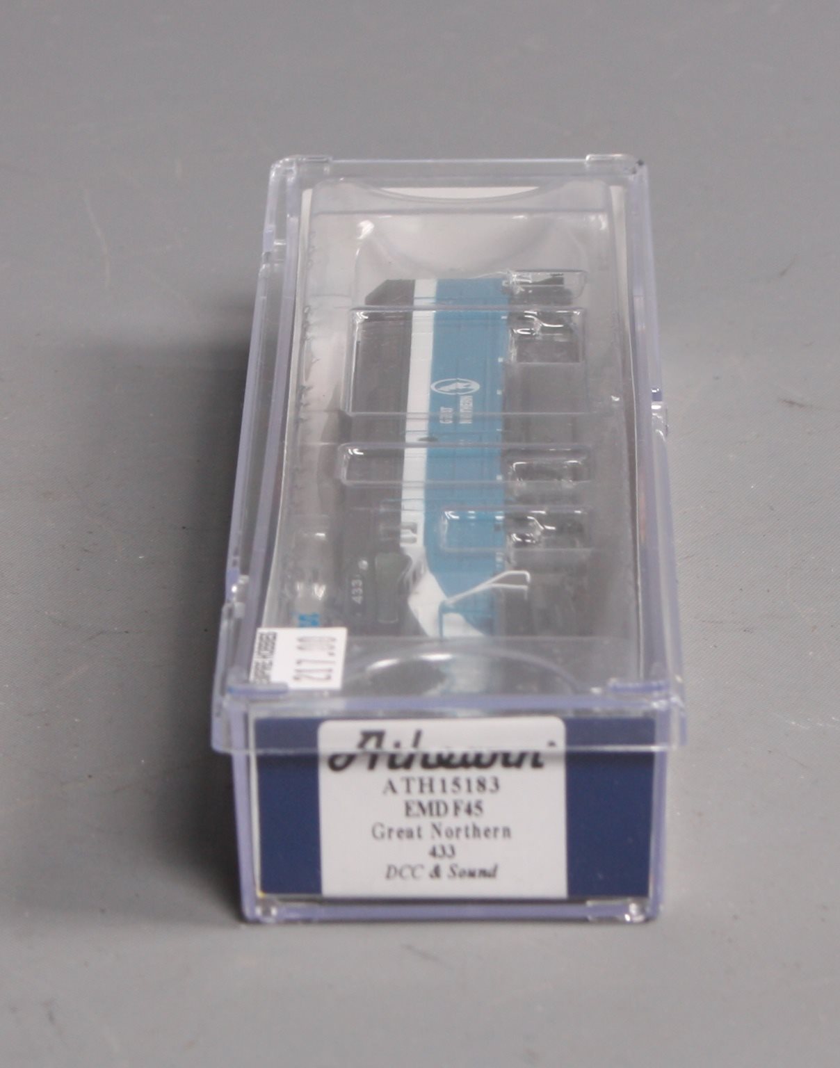 Athearn 15183 N Great Northern F45 with DCC & Sound #433