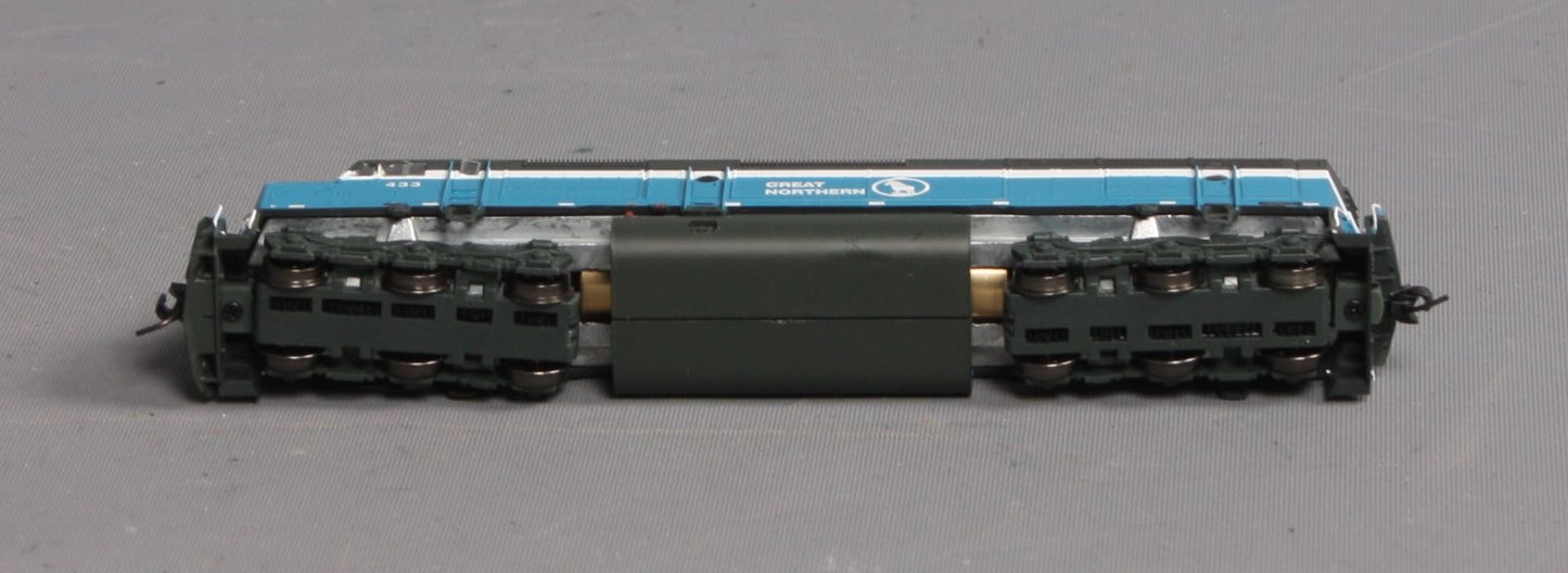 Athearn 15183 N Great Northern F45 with DCC & Sound #433