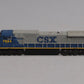 Bachmann 86054 N CSX GE Dash 8-40CW Diesel Locomotive #7654