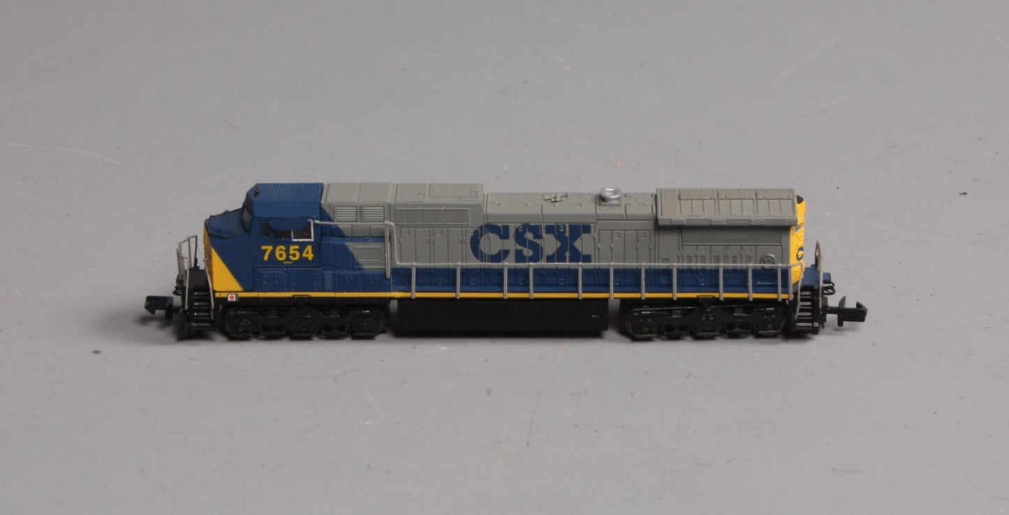 Bachmann 86054 N CSX GE Dash 8-40CW Diesel Locomotive #7654