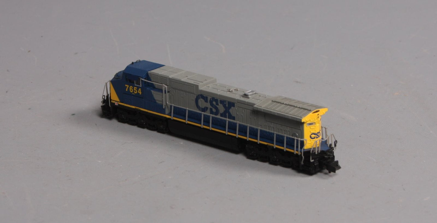 Bachmann 86054 N CSX GE Dash 8-40CW Diesel Locomotive #7654