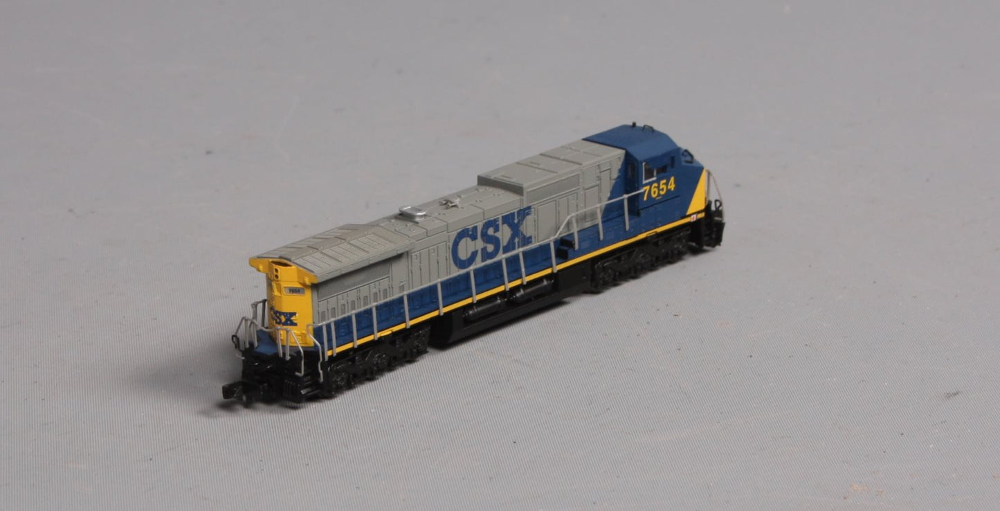 Bachmann 86054 N CSX GE Dash 8-40CW Diesel Locomotive #7654