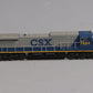 Bachmann 86054 N CSX GE Dash 8-40CW Diesel Locomotive #7654