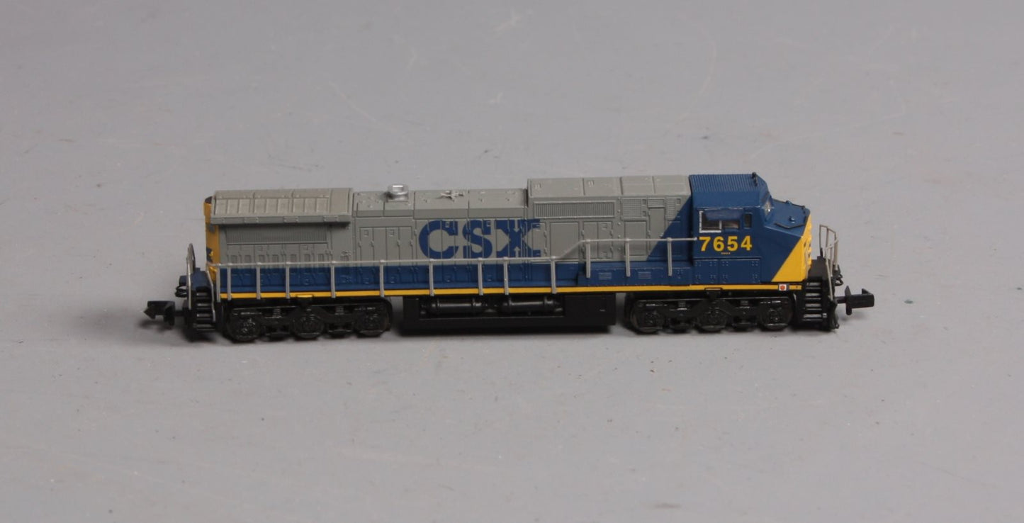 Bachmann 86054 N CSX GE Dash 8-40CW Diesel Locomotive #7654