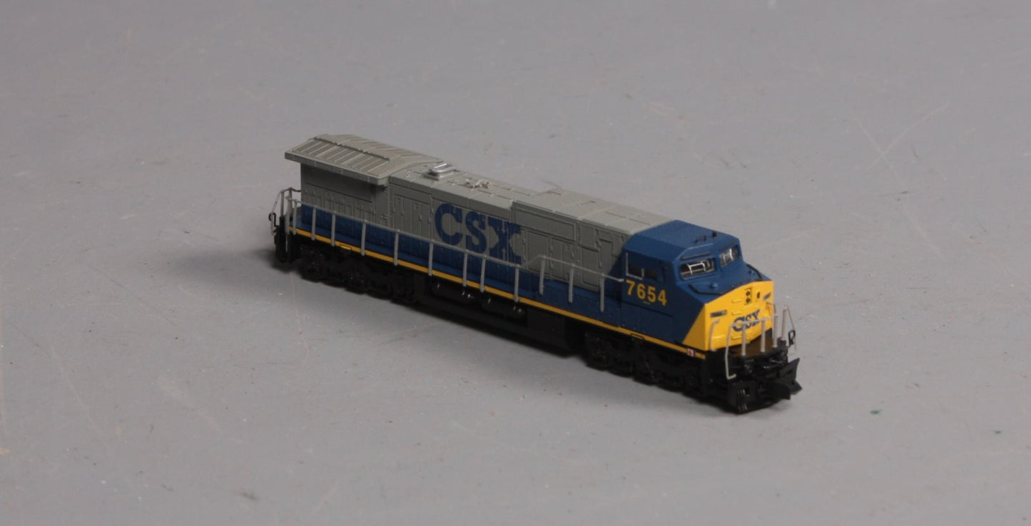 Bachmann 86054 N CSX GE Dash 8-40CW Diesel Locomotive #7654