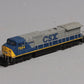 Bachmann 86054 N CSX GE Dash 8-40CW Diesel Locomotive #7654