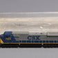 Bachmann 86054 N CSX GE Dash 8-40CW Diesel Locomotive #7654